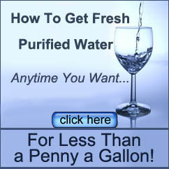 inexpensive purified water