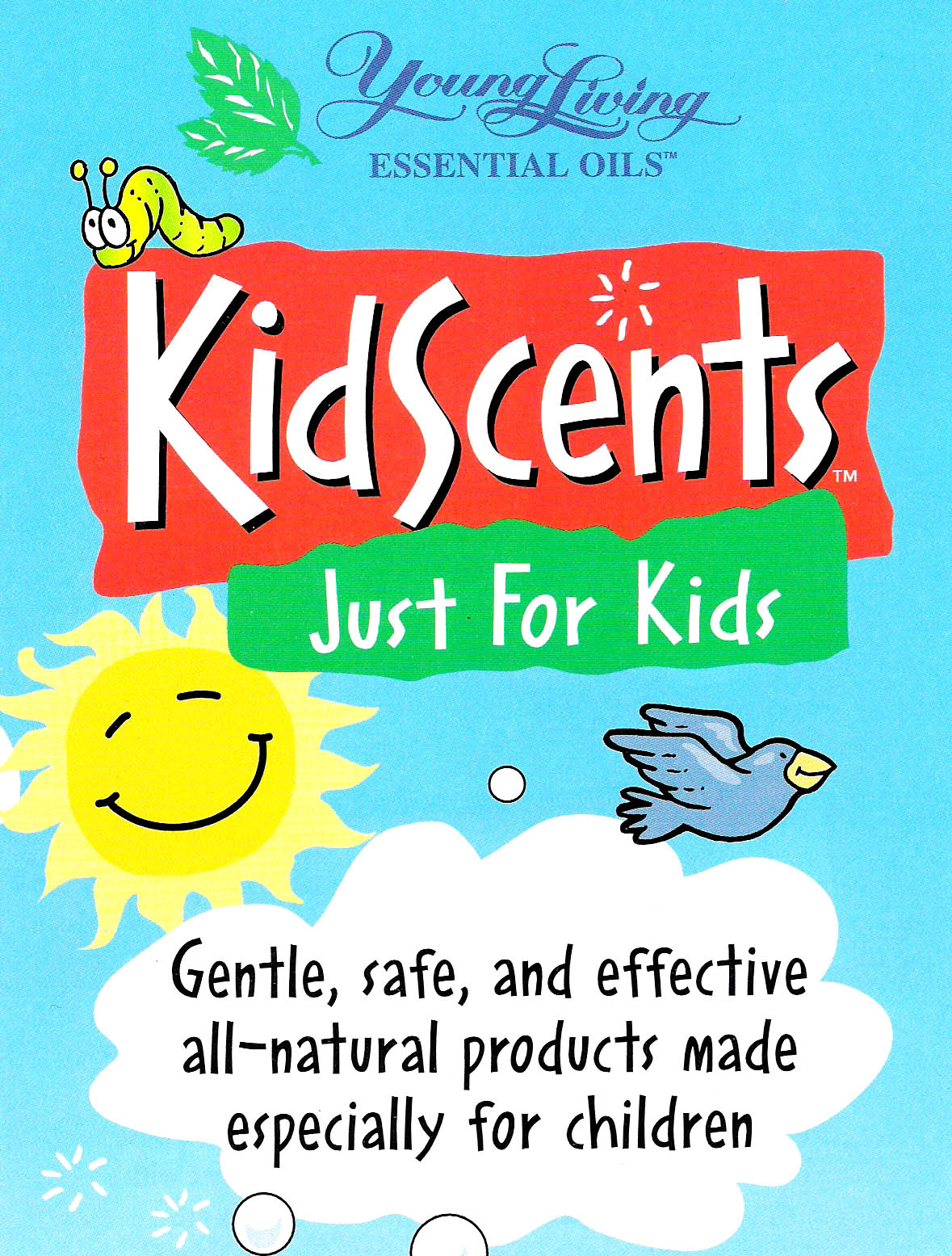 KidScents natural personal care products