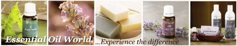 Young Living Essential Oils pic array