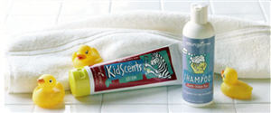 KidScents baby shampoo and children's toothpaste