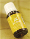 lemon essential oil