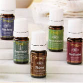 Natural essential oil blends and singles