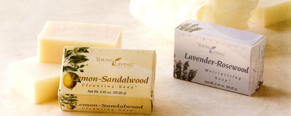 sandalwood & lavender soap